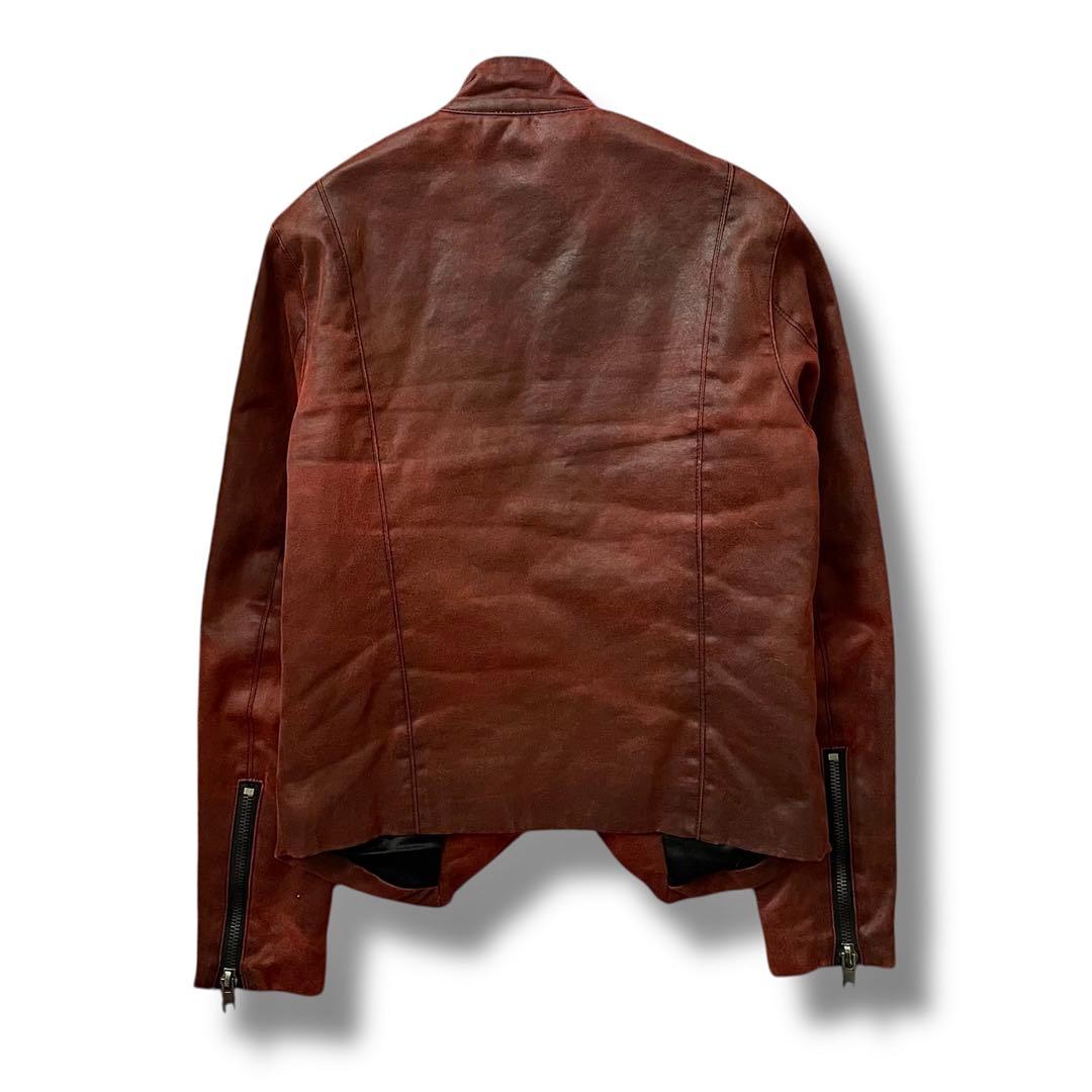 ジャケット・アウター 00s COATING GIMMICK NAPOLEON JACKET