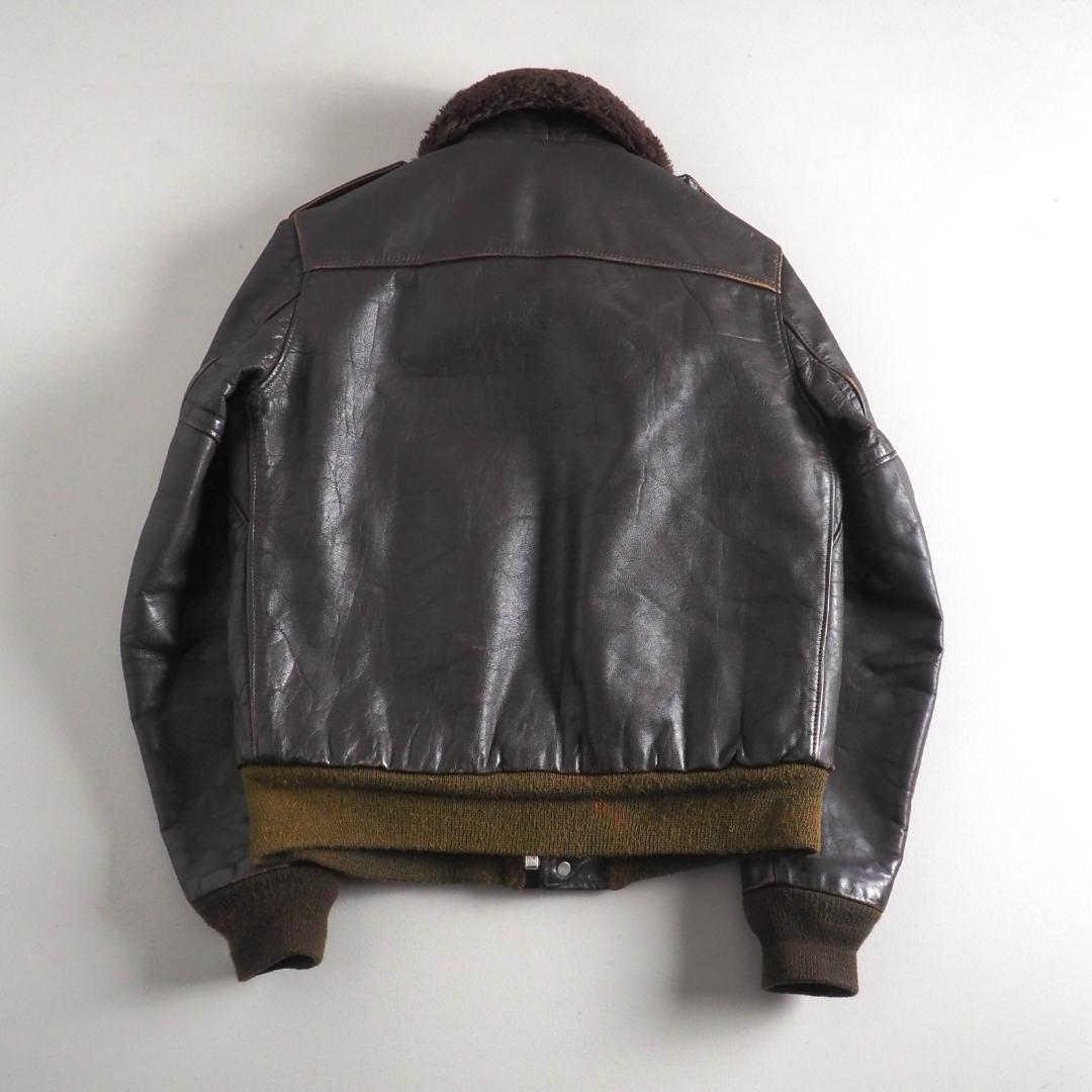 Schott　ショット　38　ライダースジャケット　G-1　ライナー付き　本革