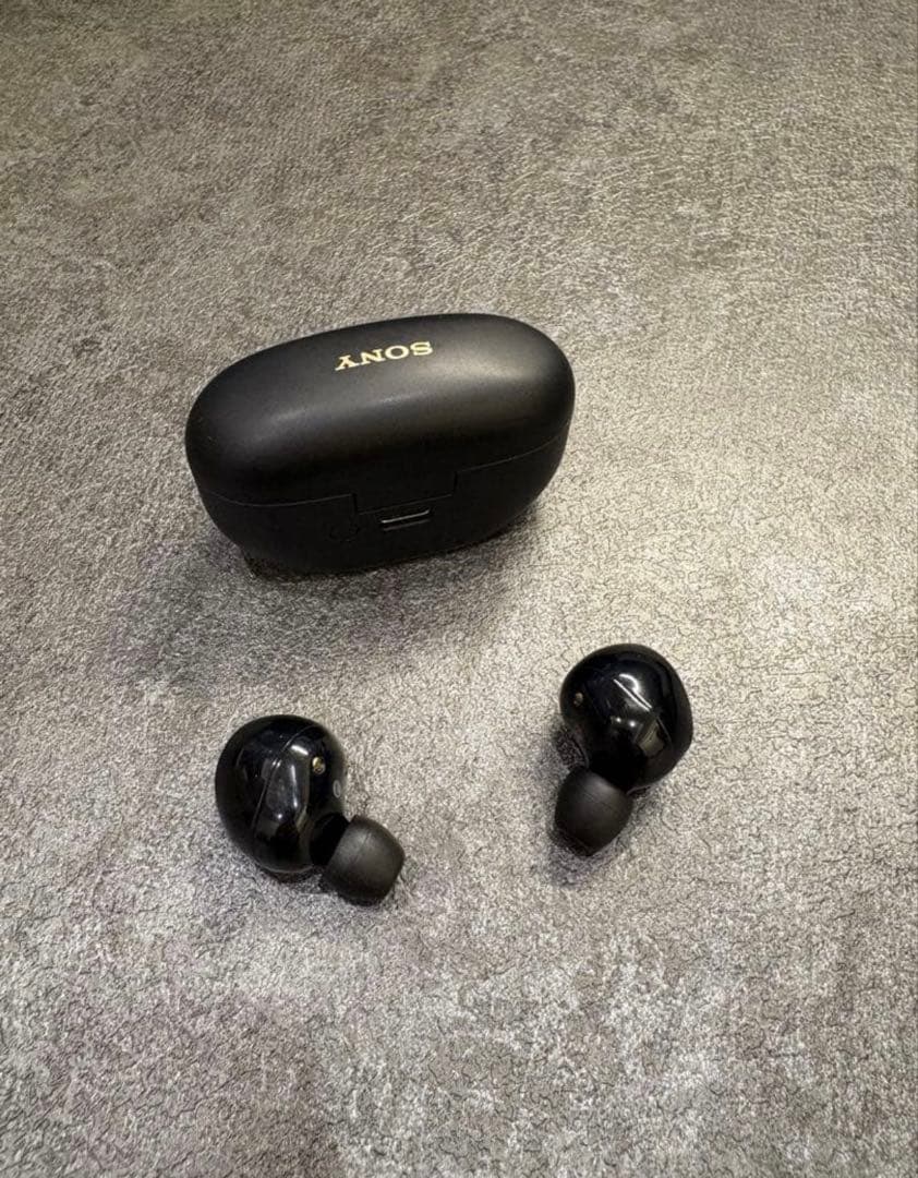 ワイヤレスイヤホン ブラック　SONY WF-1000XM5 イヤホン