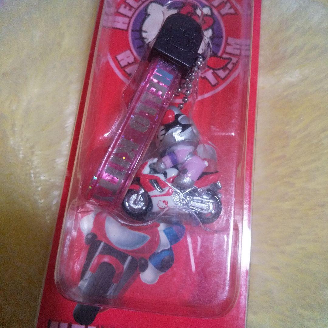 ハローキティ レーシングチーム ストラップ サンリオ ご当地キティ レア