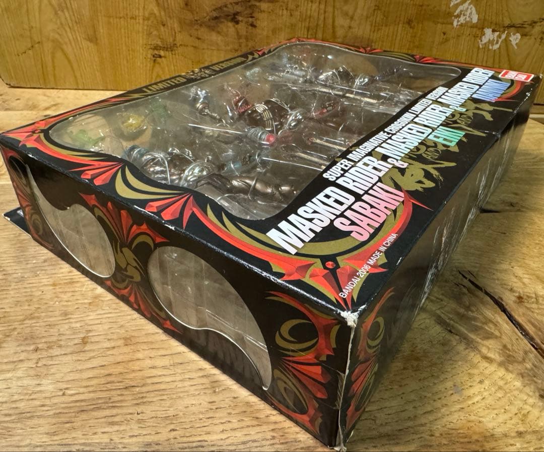 仮面ライダーサバキ 仮面ライダーエイキ 仮面ライダーダンキ S.I.C.