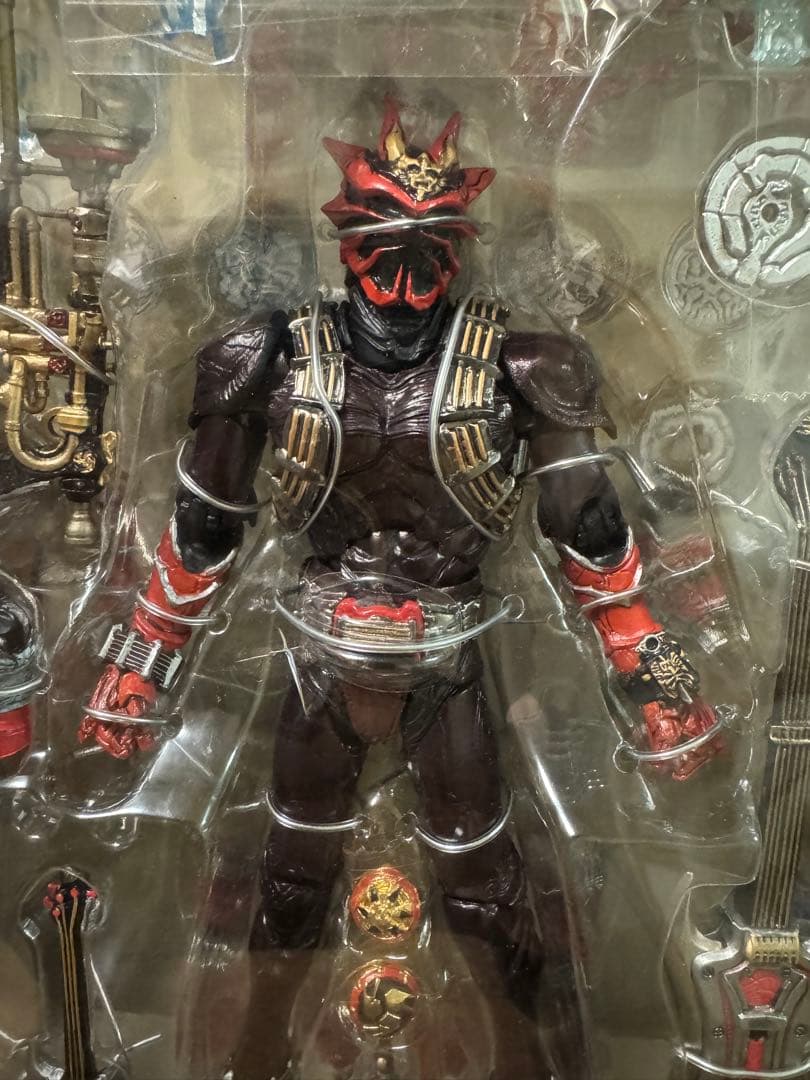 仮面ライダーサバキ 仮面ライダーエイキ 仮面ライダーダンキ S.I.C.