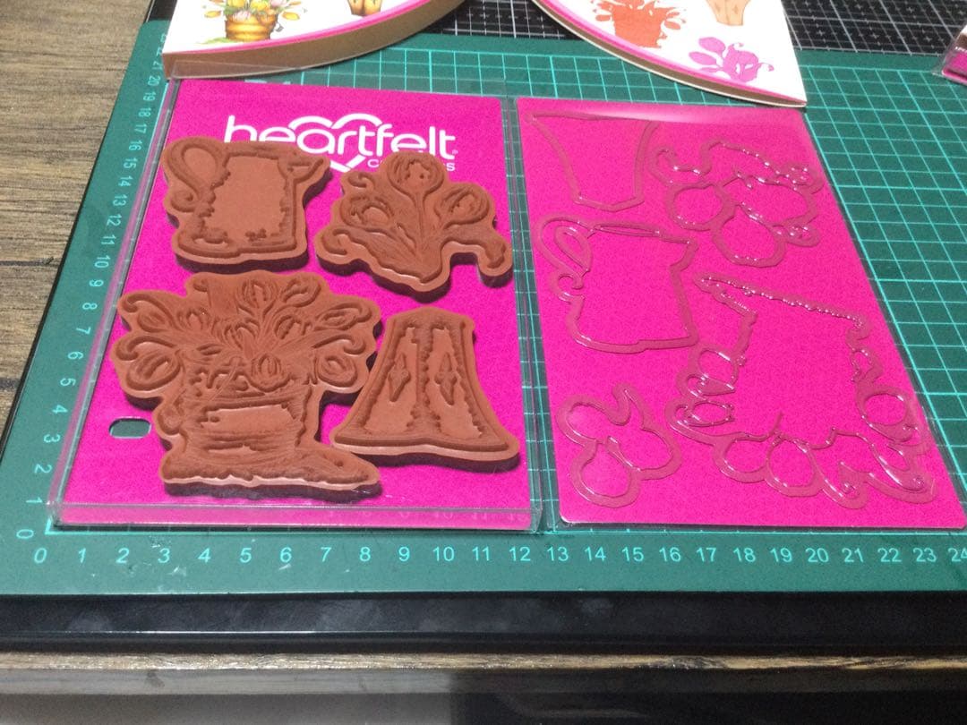 Heartfelt Creationハートフェルトクリエションス4点セットNo7