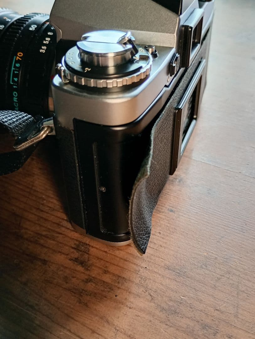 Minolta XD フィルムカメラ レンズ2本・フラッシュセット　動作未確認
