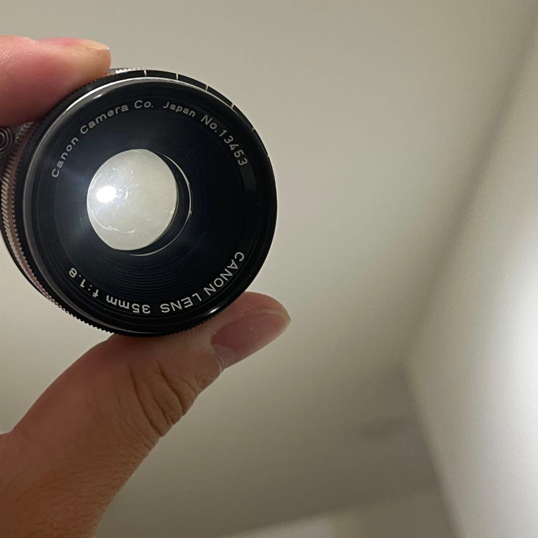 Canon Lens 35mm F1.8 Lマウント L39