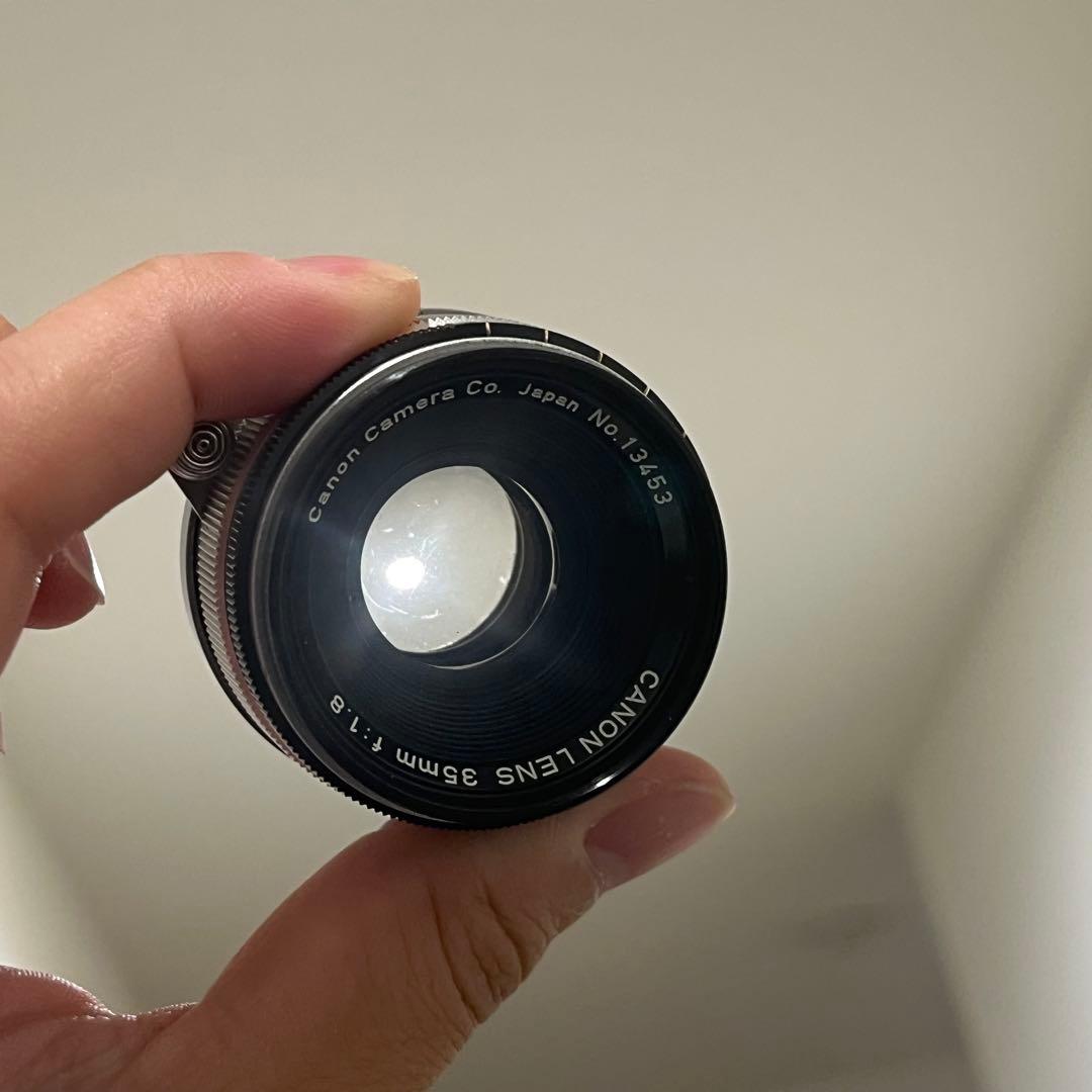 Canon Lens 35mm F1.8 Lマウント L39
