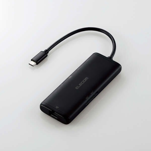 ELECOM ドッキングステーション DST-070BPBK×２台セット