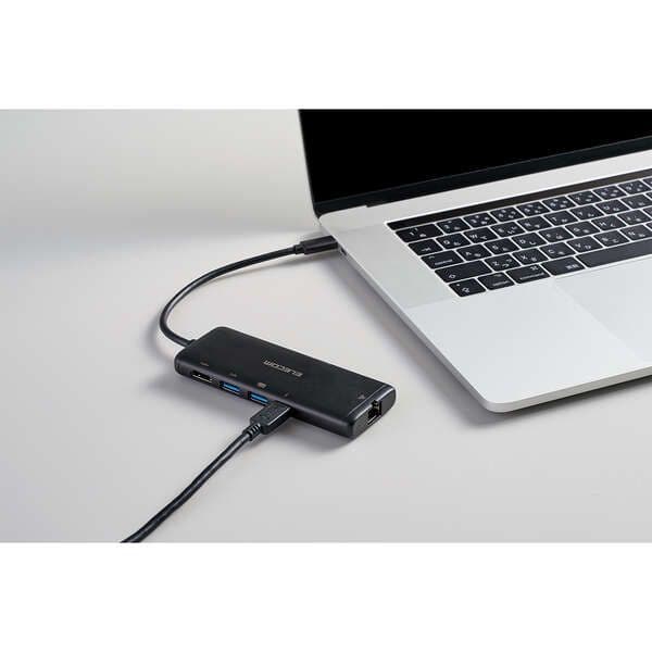 ELECOM ドッキングステーション DST-070BPBK×２台セット