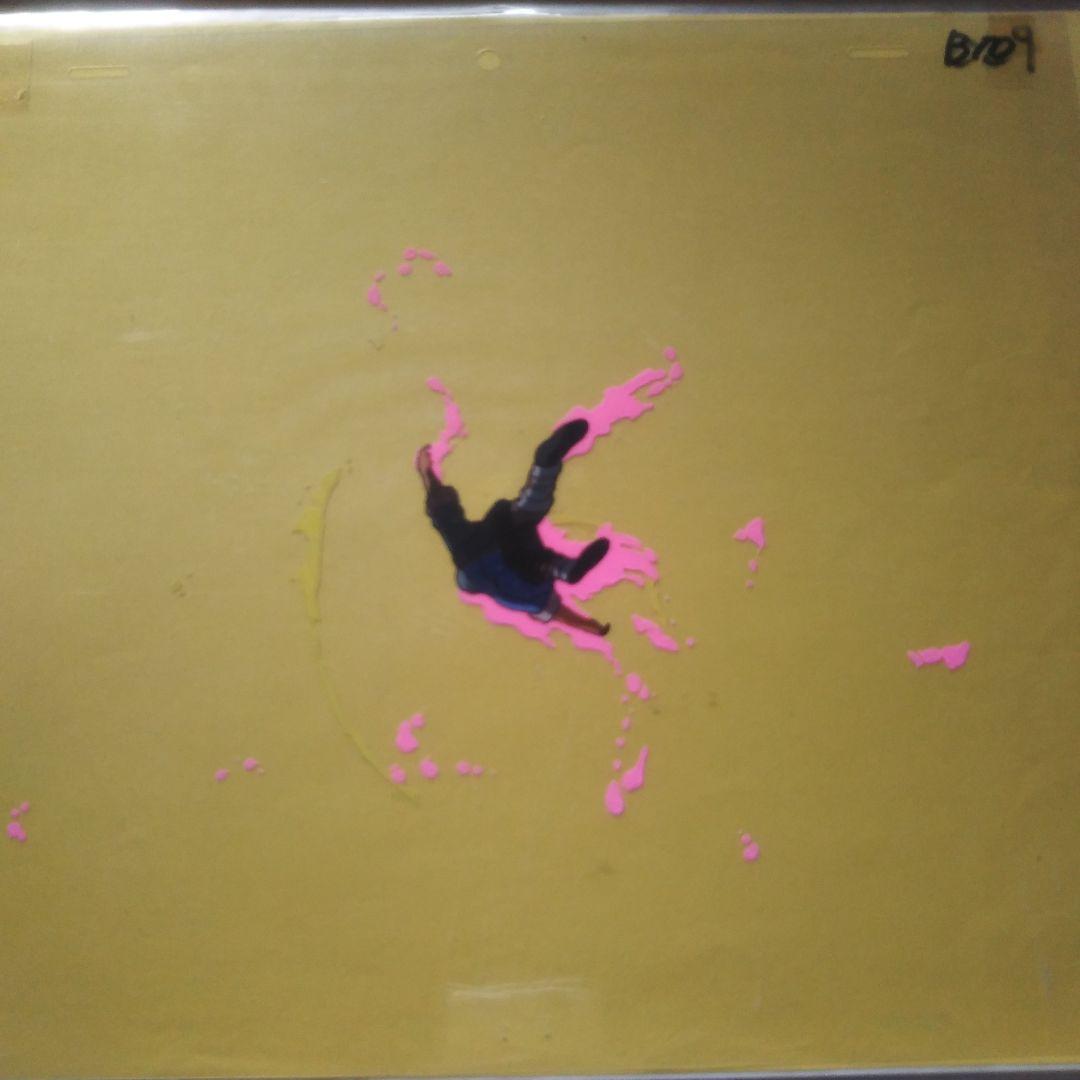 幻魔大戦セル画　金田伊功