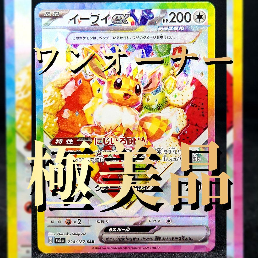 み*ん様 【3時間】イーブイex SAR SV8a テラスタルフェスex 224
