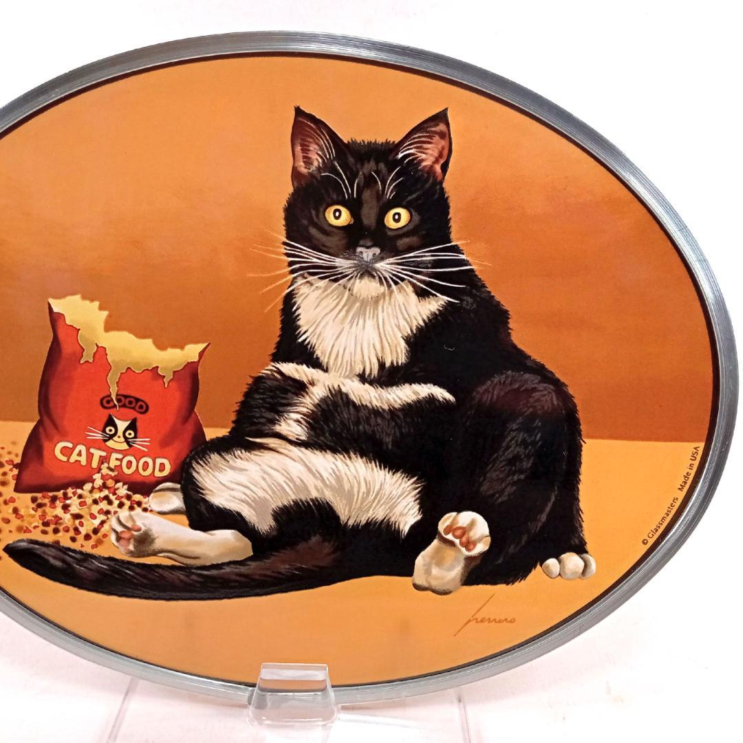 大判ヘレロ ステンドグラス ストレッチ・ケリー猫さんグラスマスターズにゃんこ