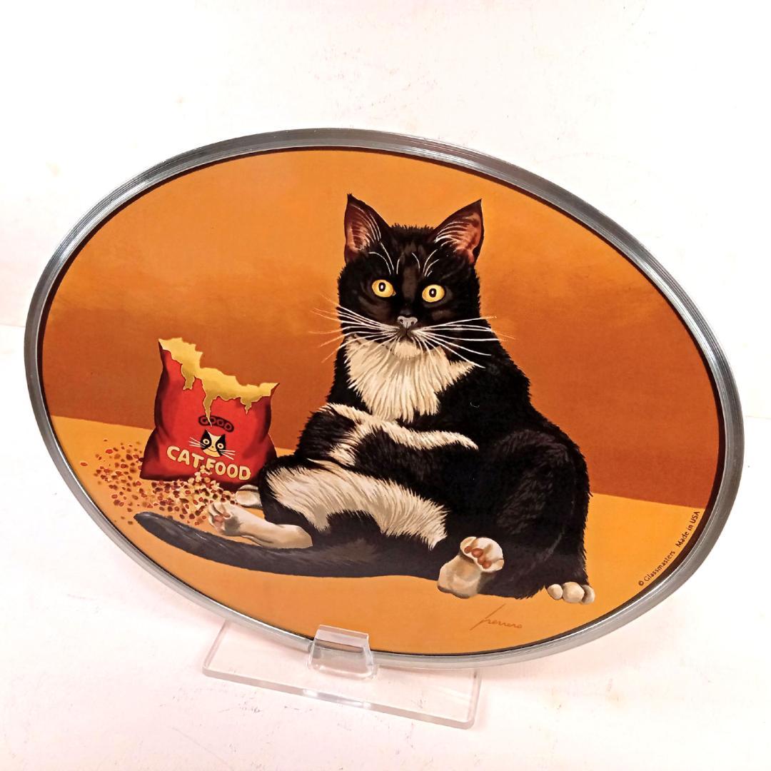 大判ヘレロ ステンドグラス ストレッチ・ケリー猫さんグラスマスターズにゃんこ