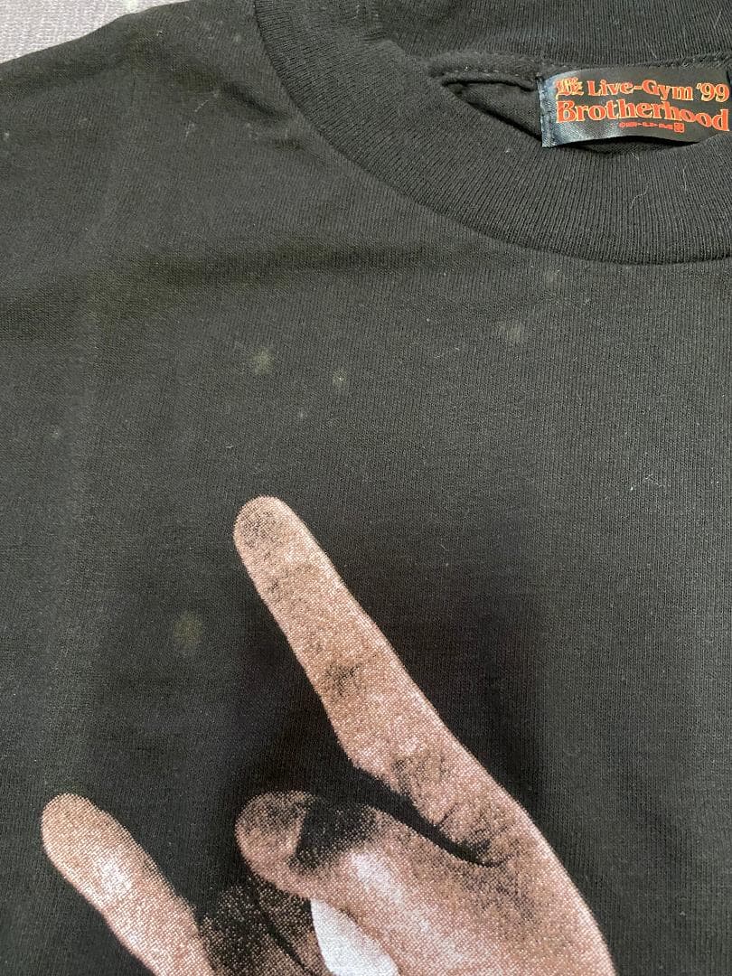 訳アリ未使用 B'z Live-Gym '99 Brotherhood Tシャツ