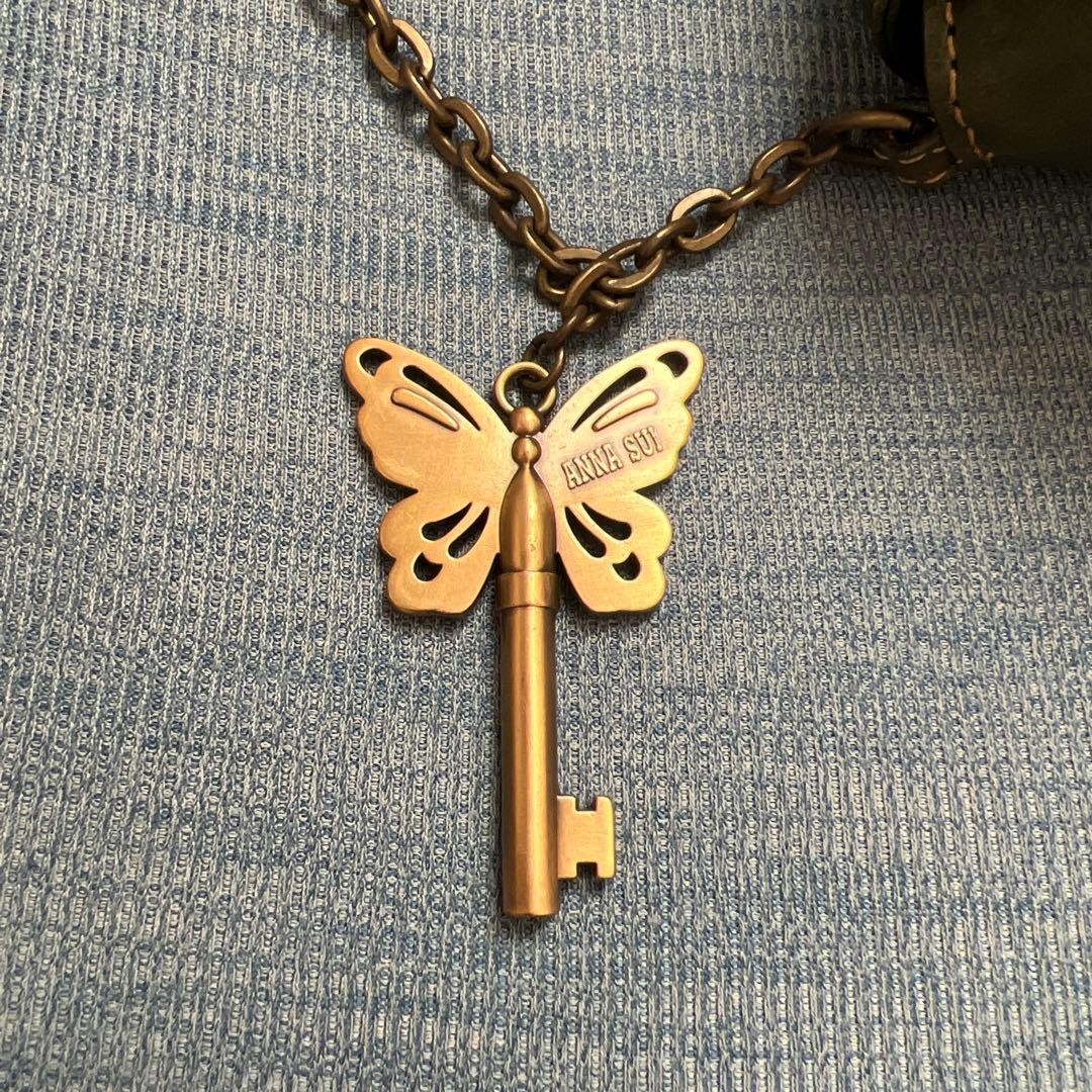 新品　アナスイ　ミニバッグ　チェーン