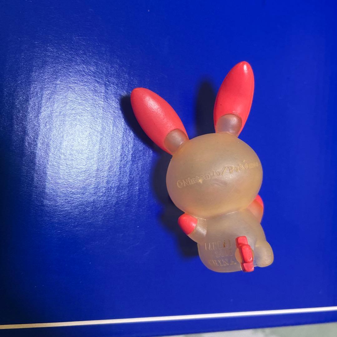 超激レア　50%off プラスル　ポケモン指人形　クリア