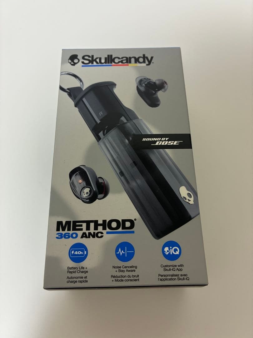 イヤホン Skullcandy METHOD360ANC