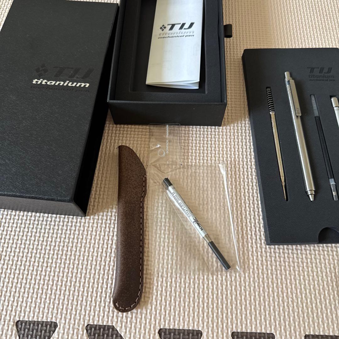 あ*す様 TJI チタン メカニカルペン
