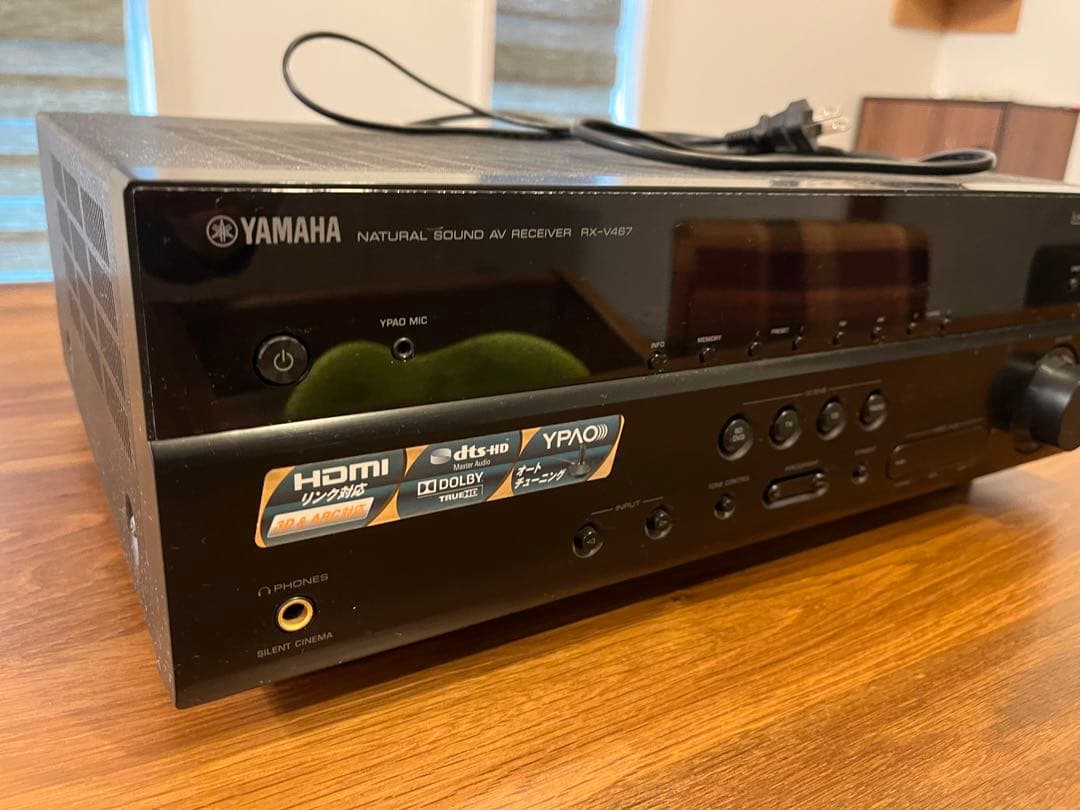 【値下】YAMAHAヤマハ AVレシーバーRX-V467