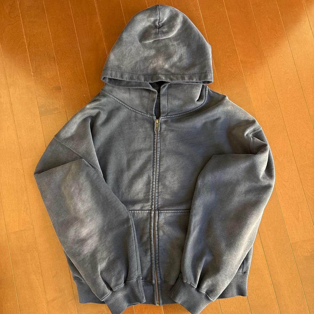 Belvet washed zip ネイビー完売品