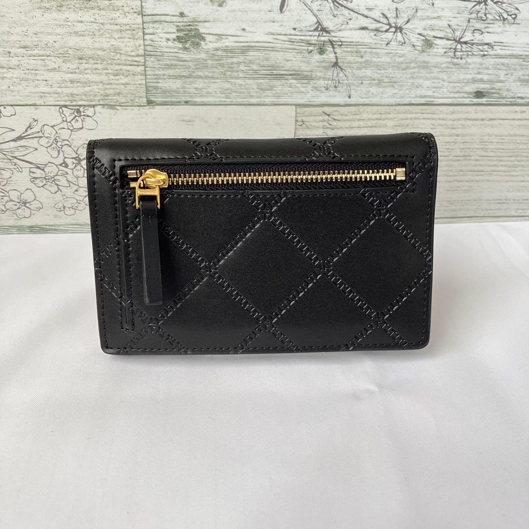 【値下交渉○】Tory Burch ブラック 二つ折り財布