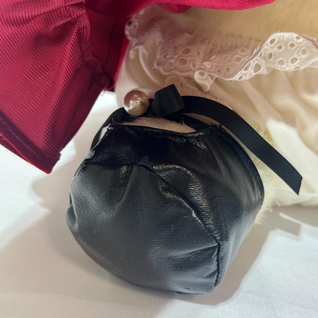 300体 限定 サンリオ ハローキティ ぬいぐるみ ベルベット ドレス