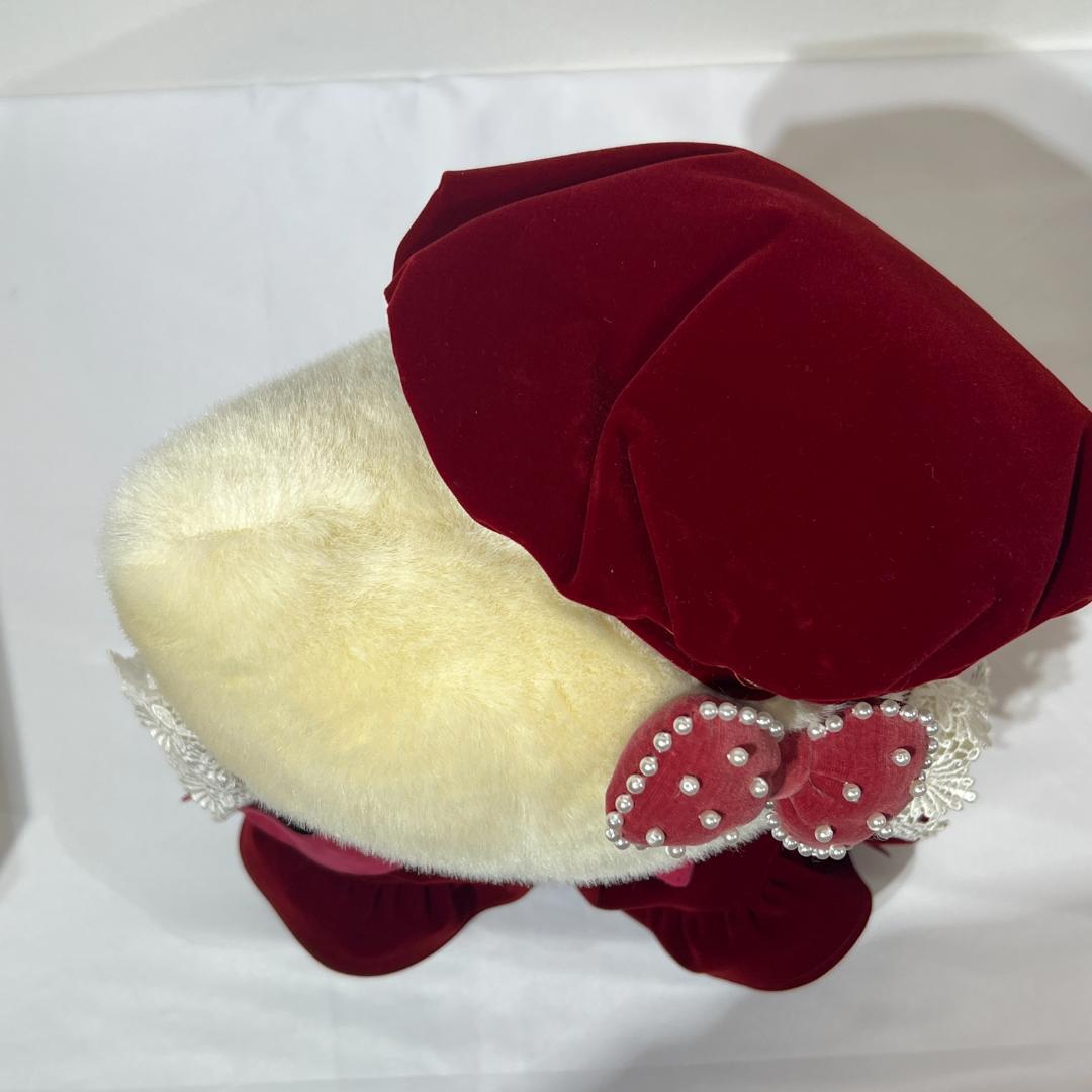 300体 限定 サンリオ ハローキティ ぬいぐるみ ベルベット ドレス