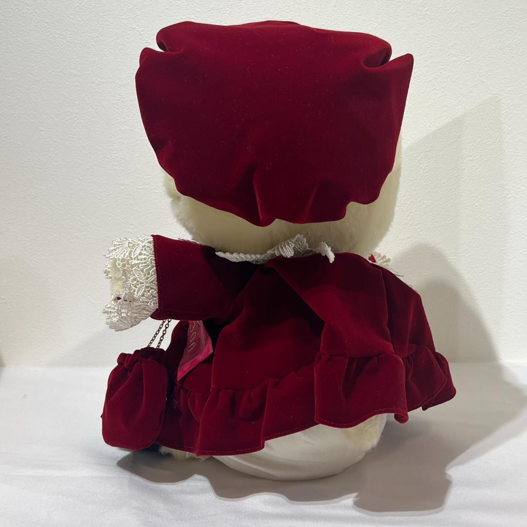 300体 限定 サンリオ ハローキティ ぬいぐるみ ベルベット ドレス