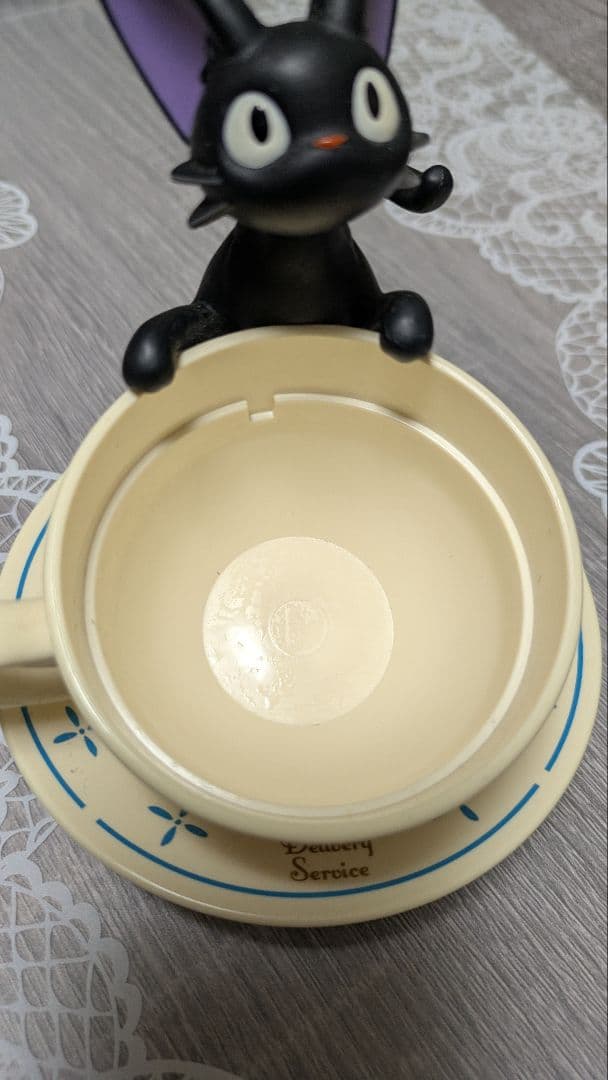 魔女の宅急便 ジジ 小物入れ カプチーノアート スタジオジブリ