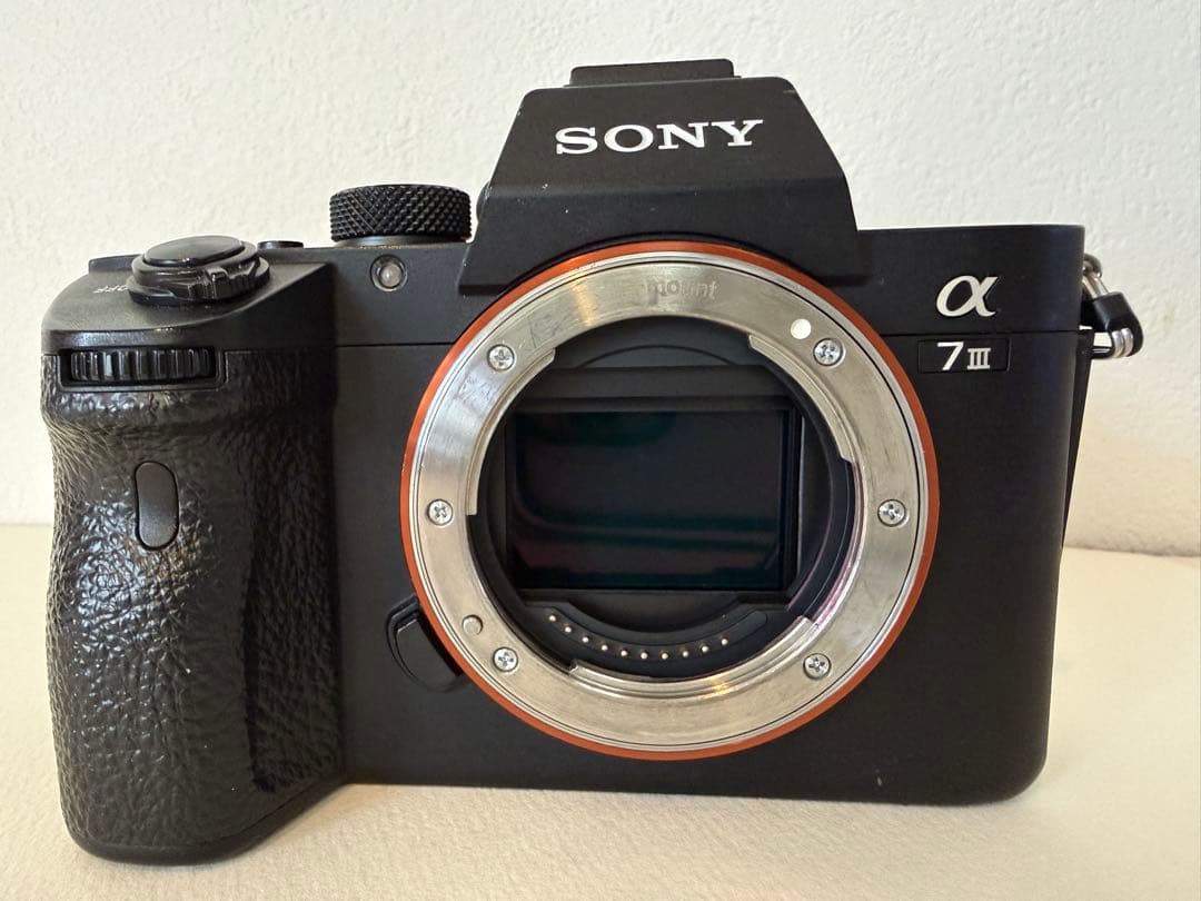 SONY α7 III ミラーレスカメラ 本体