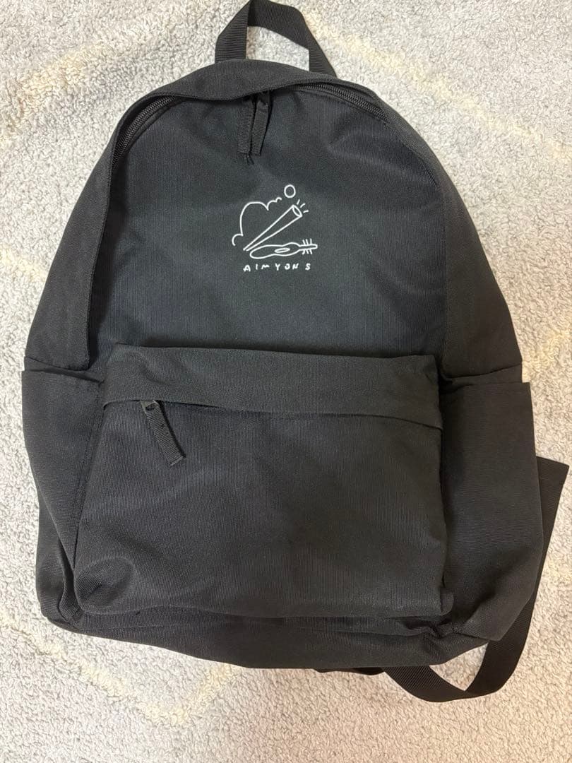 あいみょん サーチライト リュック ブラックリュック・バックパック