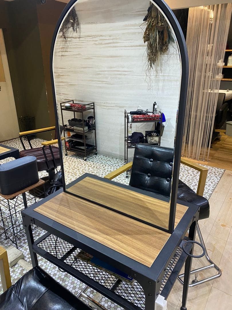 mateli 両面アイアンドレッサー ロジェ アーチ型ミラー