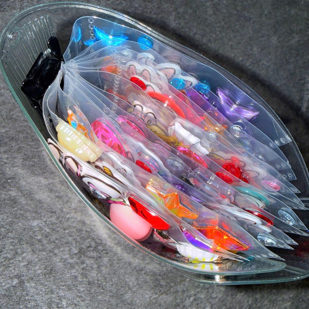 ラブブ・和柄ボンボンドロップシール帳完成品❤︎