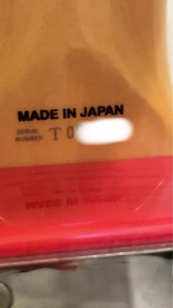 ギター Fender Japan ST62 ASH MH RW Trans Pink