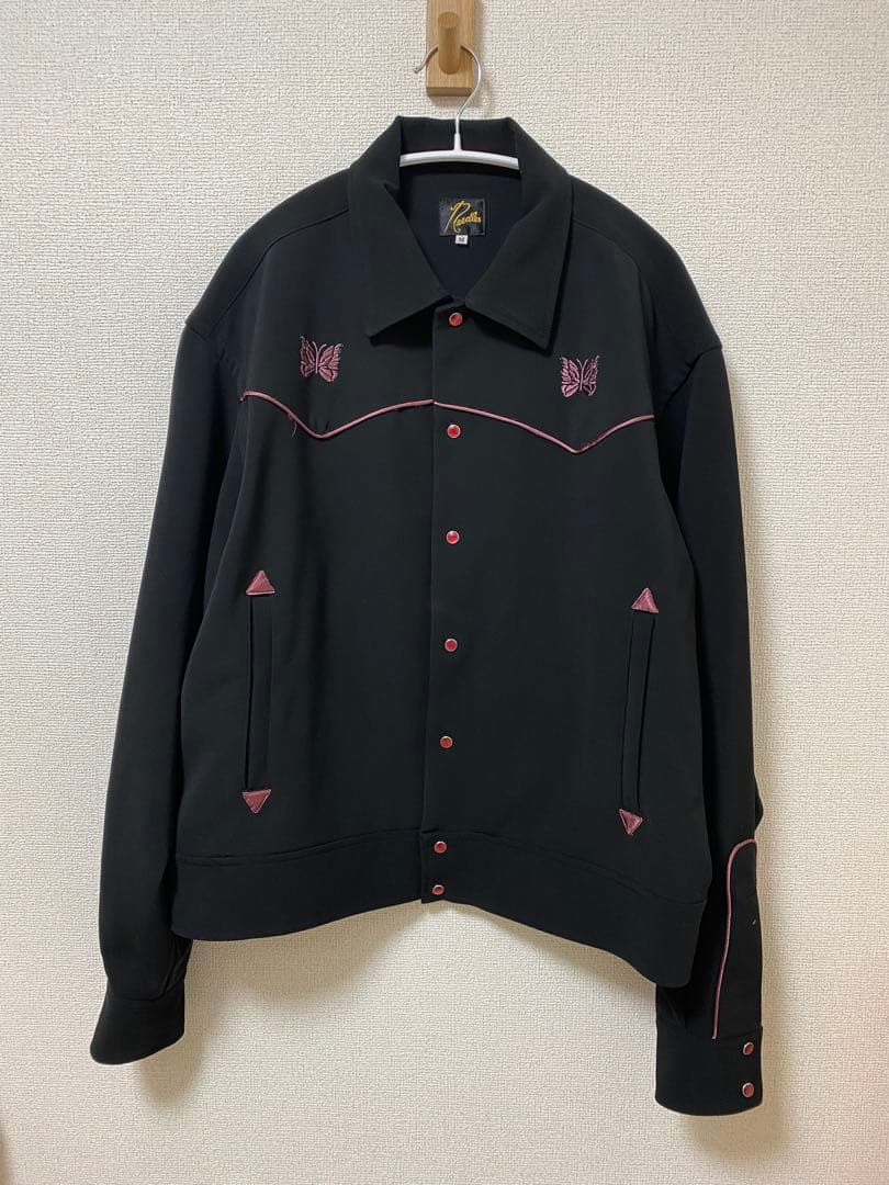 needlesジャケット 蝶の刺繍