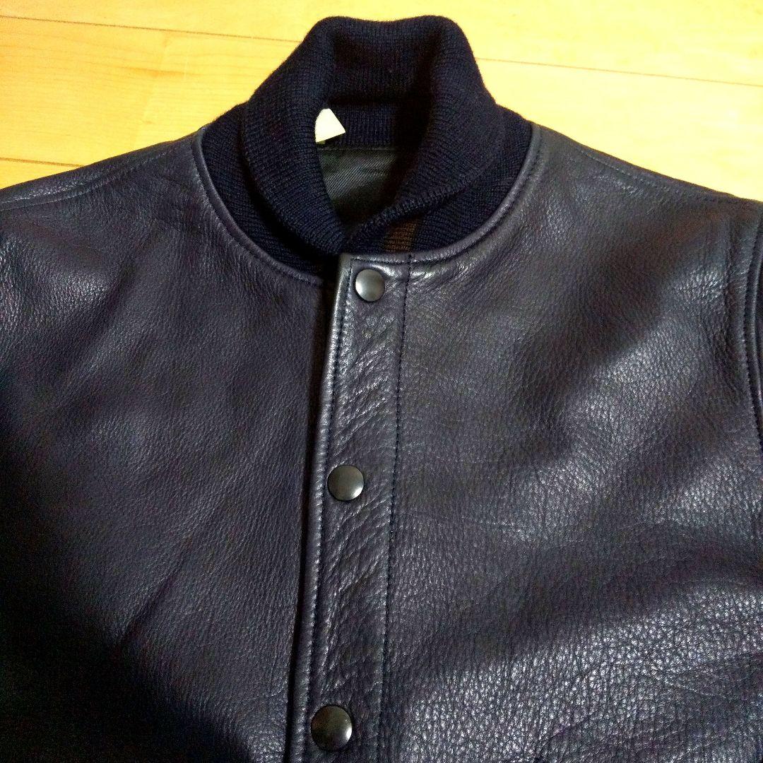 美品■Ｎハリウッド■牛革■レザー ジャケット■2013AW定価107800円