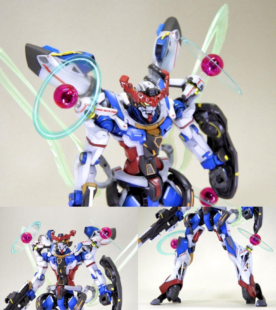 HG ジークアクス エンディミオン・ユニット覚醒時 全塗装 / ガンプラ 完成品