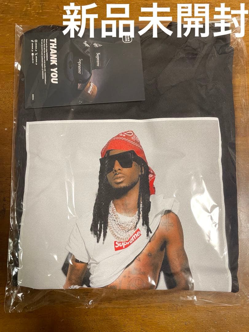 SUPREME 25AW Playboi Carti Tee フォトtシャツ