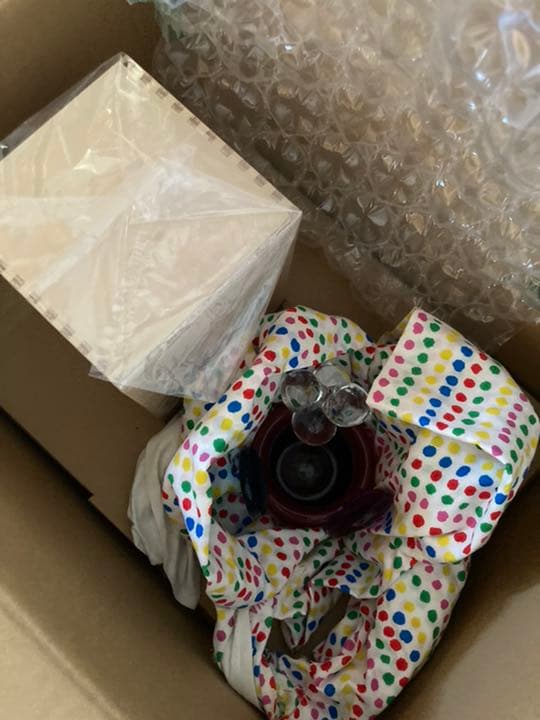 Pampula vase 290  Scope A型 レッド　イッタラ　ポムポム