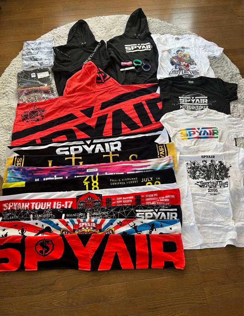 SPYAIR スパイエアー LIVEグッズ まとめ売り