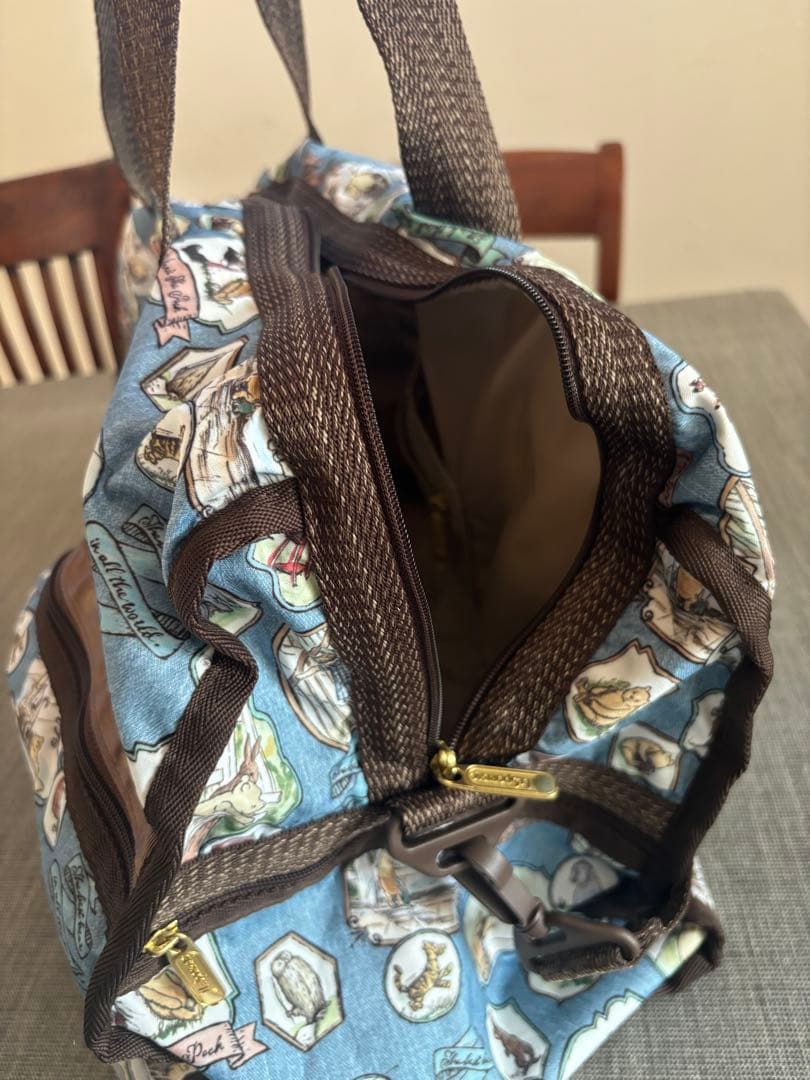 LeSportsac：ディズニークラシックプーコレクション　ウィークエンダー