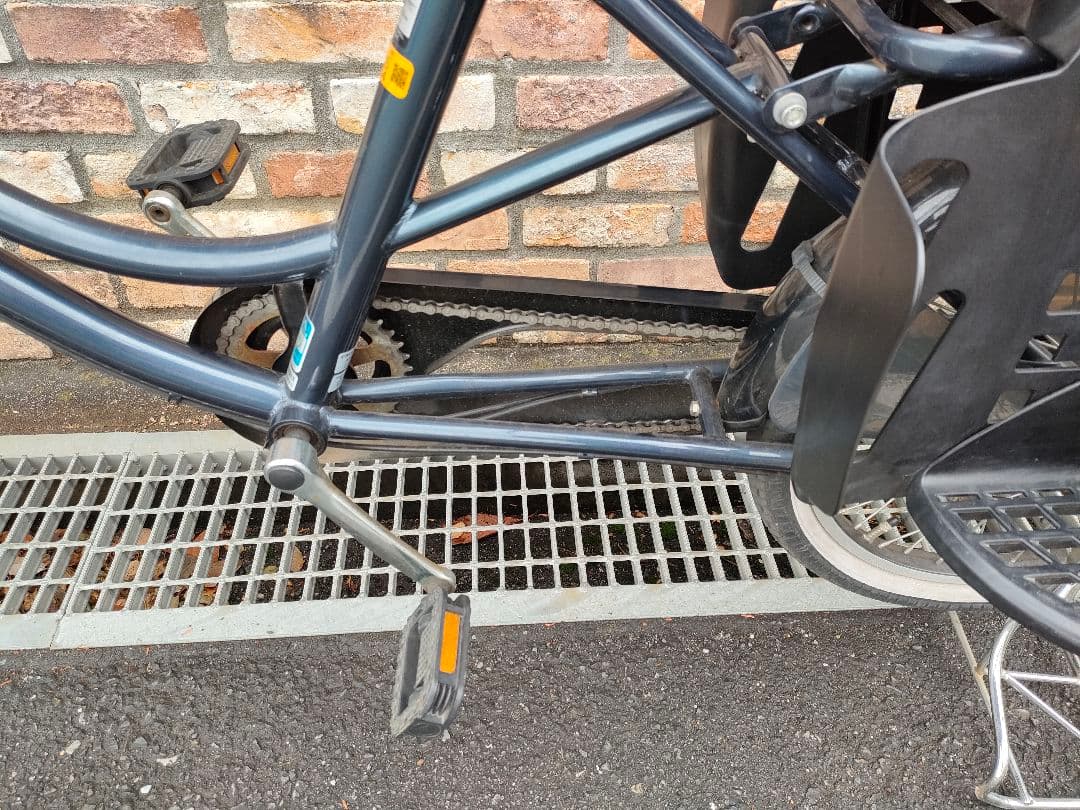 【SXO】ママチャリ自転車　石丸サイクル　 子供乗せ　3人乗り