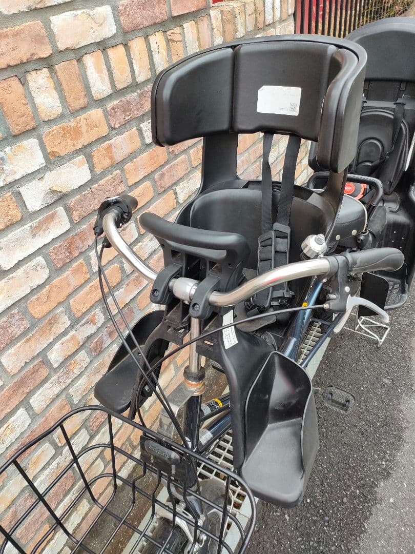 【SXO】ママチャリ自転車　石丸サイクル　 子供乗せ　3人乗り