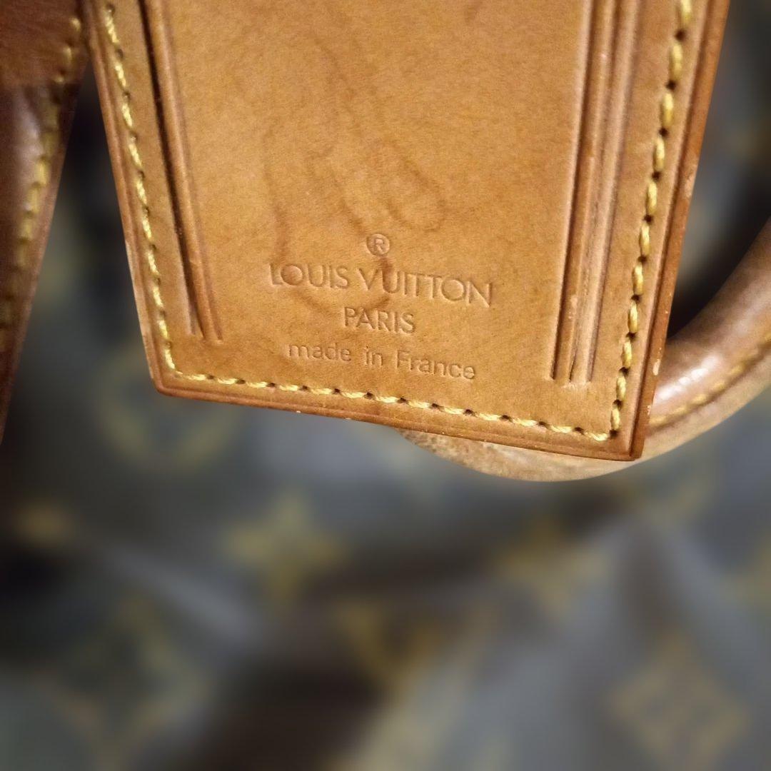 ルイヴィトン　ボストンバッグ　メイドインFrance