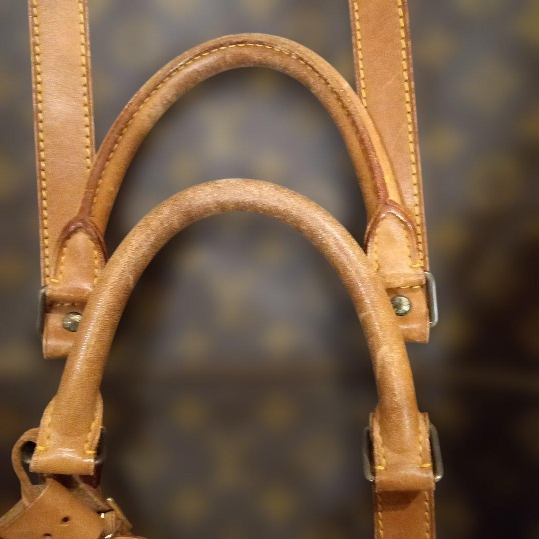 ルイヴィトン　ボストンバッグ　メイドインFrance