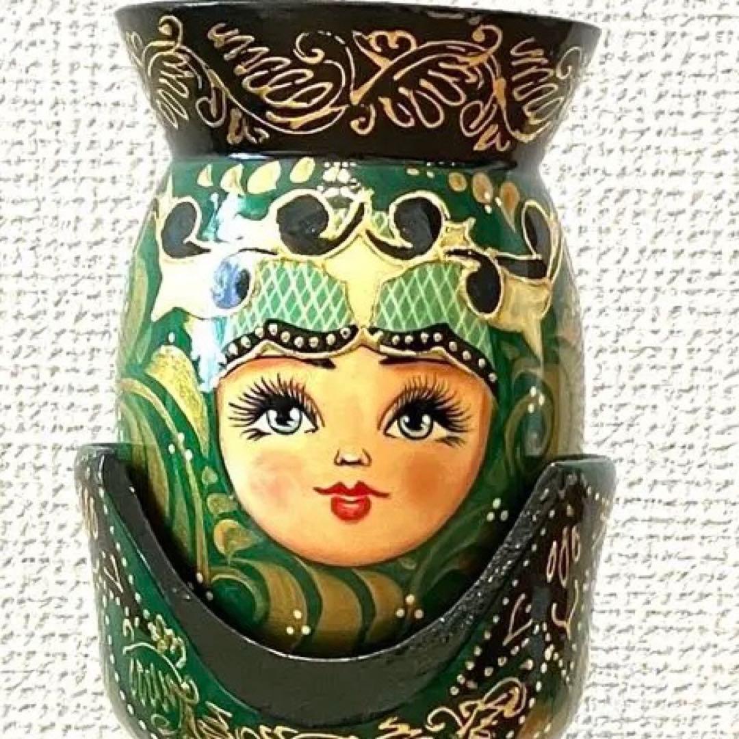 ロシア製 マトリョーシカ ウォッカスタンド　置物