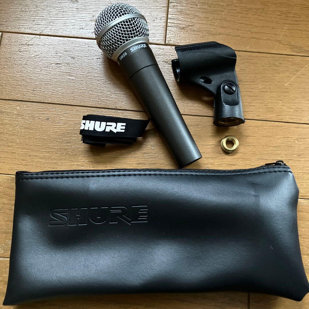 【本日限定価格】Shure SM58 マイク