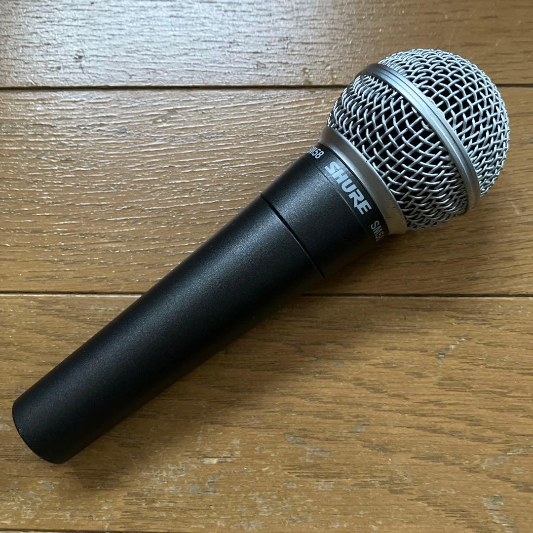 【本日限定価格】Shure SM58 マイク