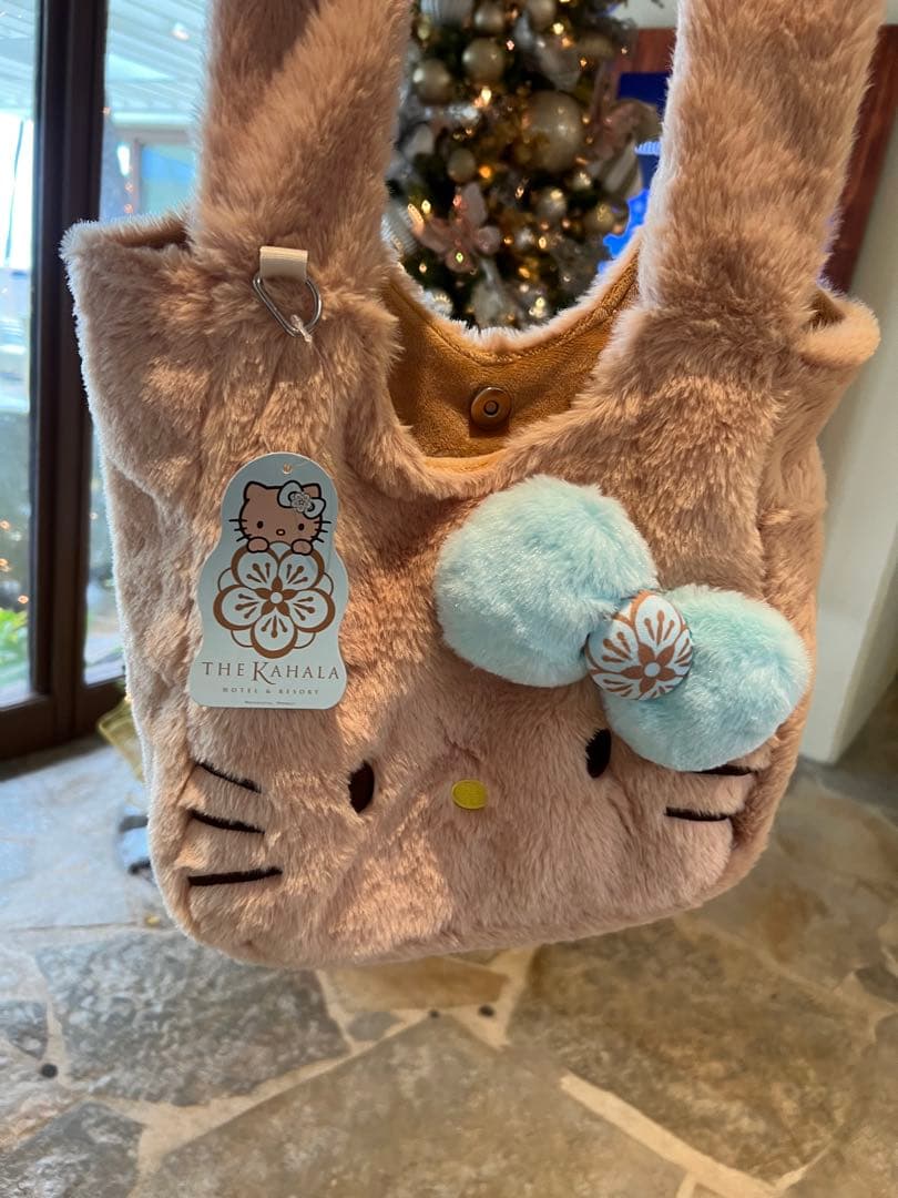 THE KAHALA キティちゃん バッグ　ハワイ限定