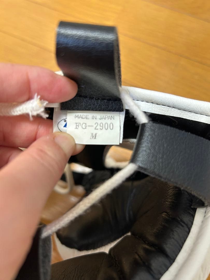 Winning ヘッドギア ホワイト Mサイズ