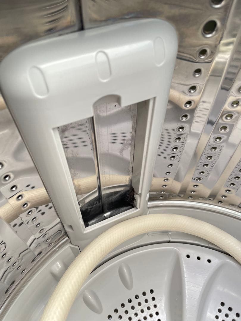 941 ハイアール 5kg洗濯機 ホワイト スリム コンパクト 一人暮らし 単身